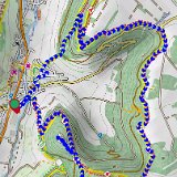 Bad Ditzenbach Höhenrunde 12,4 Km 480Hm